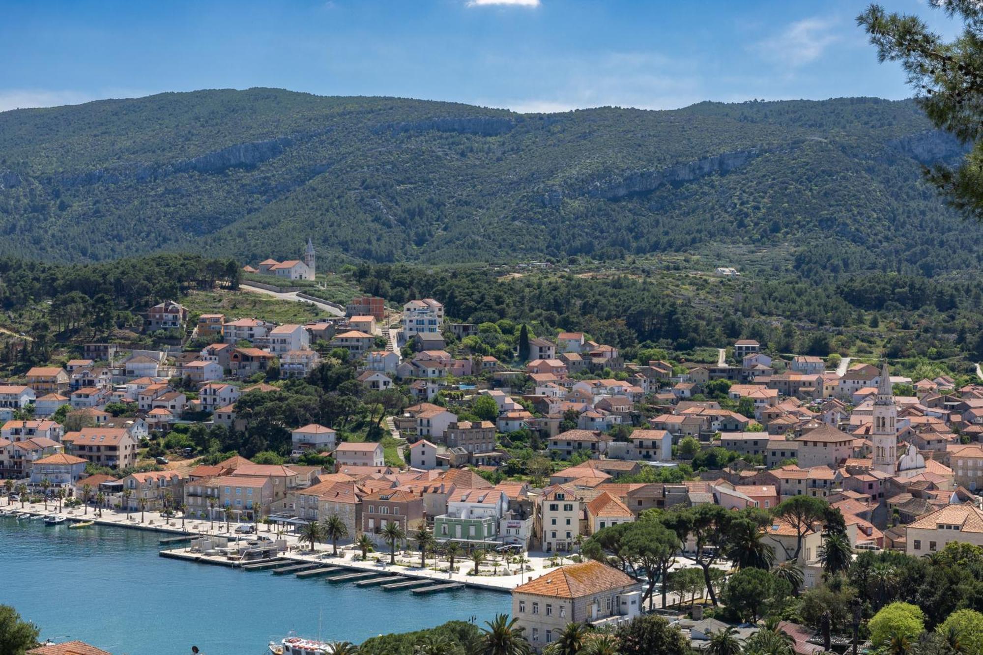 Villa Vista Jelsa  Dış mekan fotoğraf